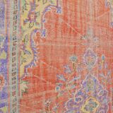 Oushak Floor Handmade Rug sku2325