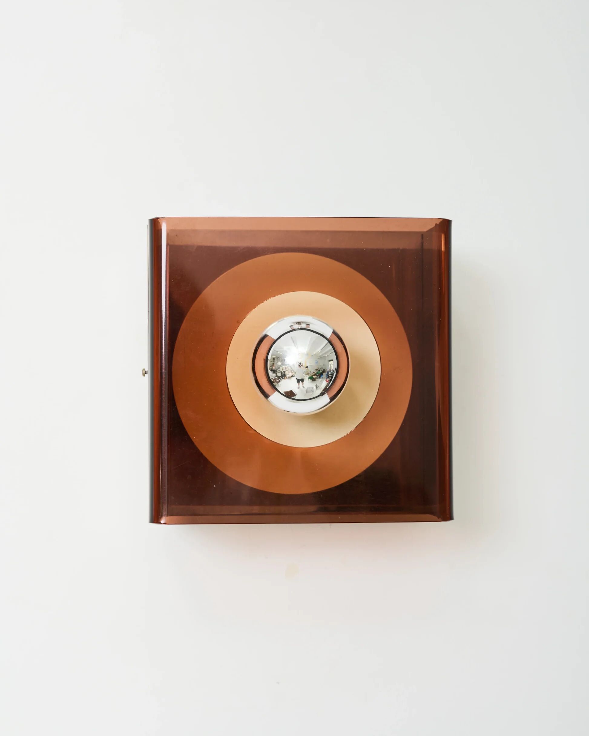 "Disco" wall light, Jocelyne Trocmé, 1970s