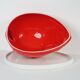 Cheese bell mouse red ceramic design vintage Italy