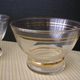 Set of 7 vintage glass cups
