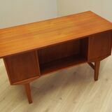 Teak desk, Danish design, 1960s, production: Denmark