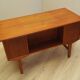 Teak desk, Danish design, 1960s, production: Denmark