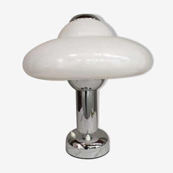 Design chrome lamp and plexi