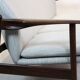 Scandinavian teak sofa Hulmefa