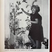 Tapisserie Odette Caly Espoir