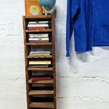 Wooden locker 8 boxes