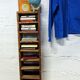 Wooden locker 8 boxes