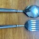 Silver plated hors d'oeuvre service