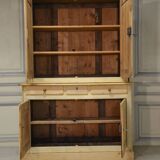 Two-body fir sideboard