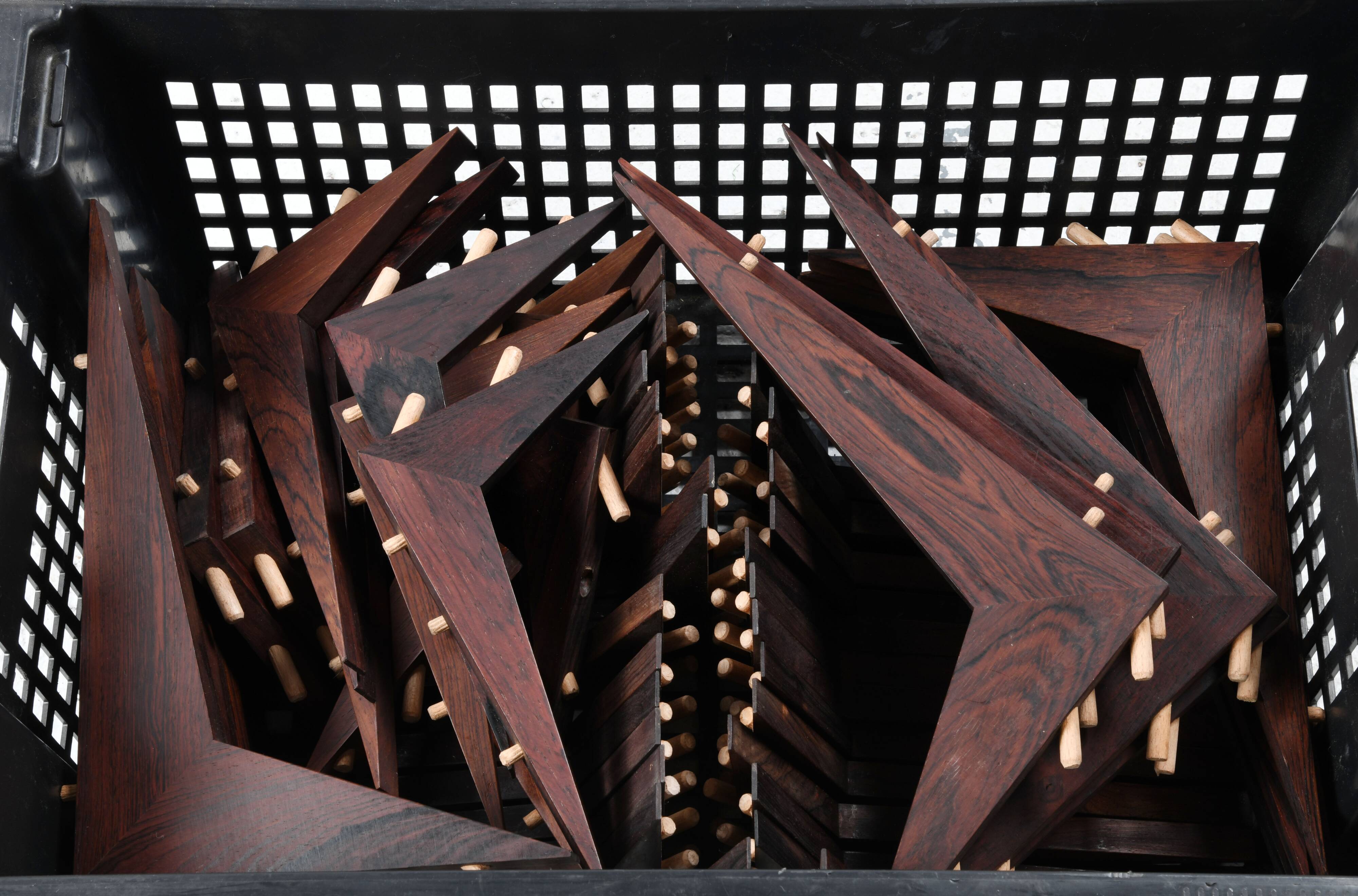 CADO wall system Poul Cadovius