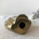 Owls or owls in brass and mother-of-pearl