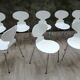 Series of 10 ant chairs by Arne Jacobsen, 1979