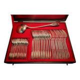 Silver-plated service, 1900