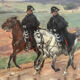 Henri-Louis Dupray, Gendarmes on patrol