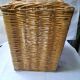 Panier rotin pour bois,niche, couture...