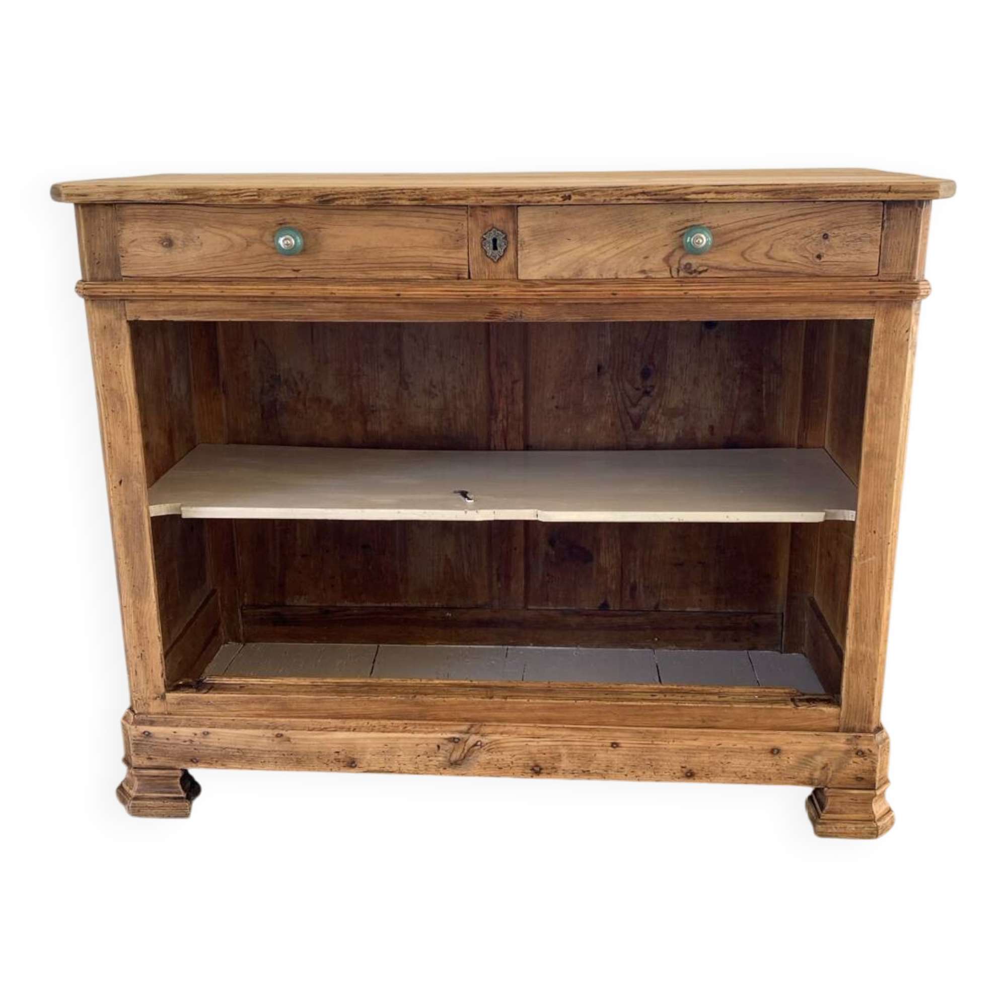 Open wooden buffet