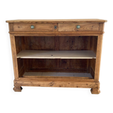 Open wooden buffet