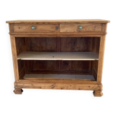 Open wooden buffet