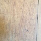 Old oval table Louis Philippe with 6 feet