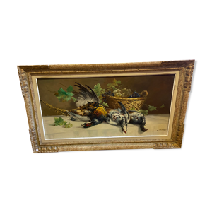 Huile sur toile des années 50