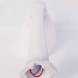 Art Deco porcelain wall lamp