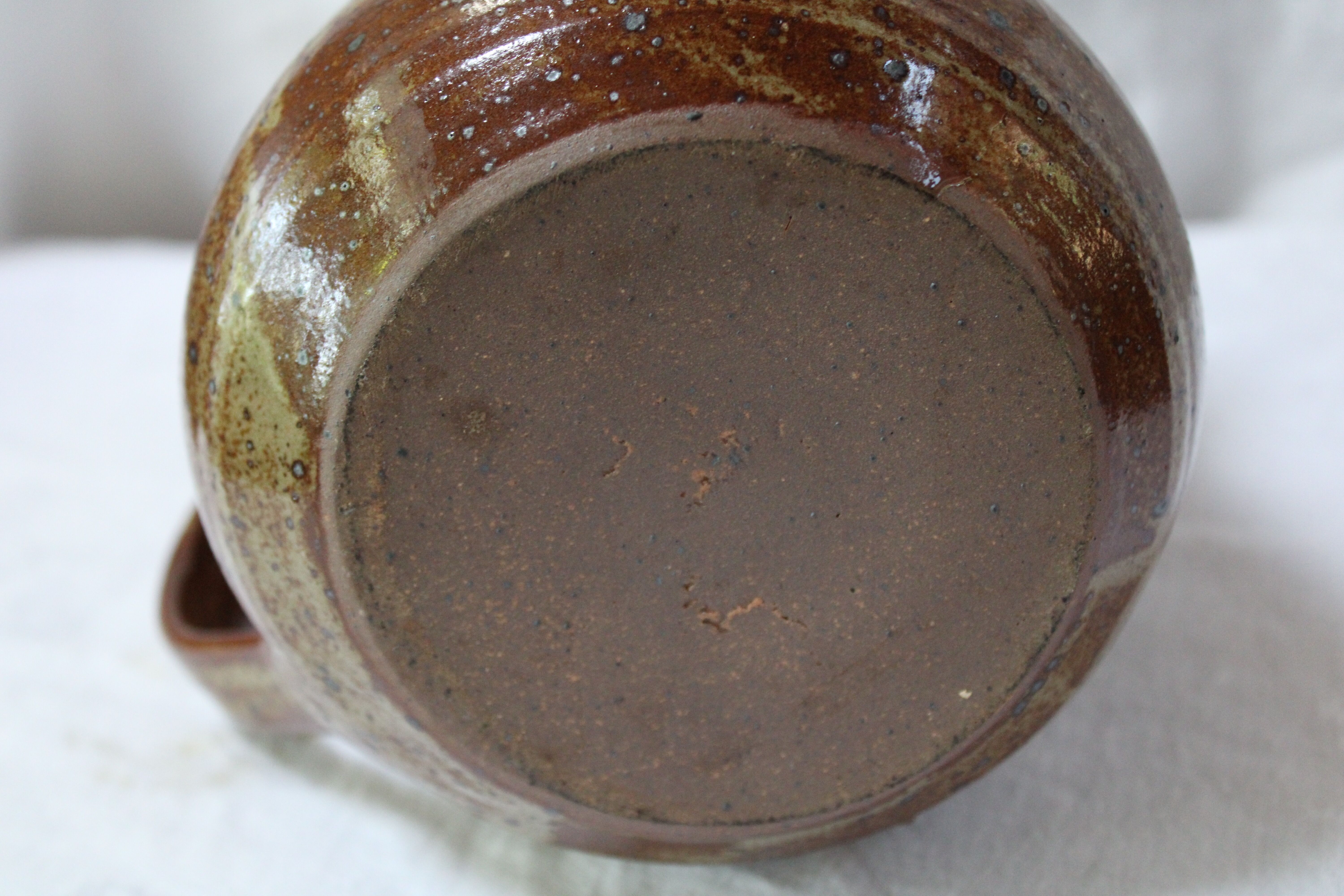 Old pitcher refresher in pyrity sandstone