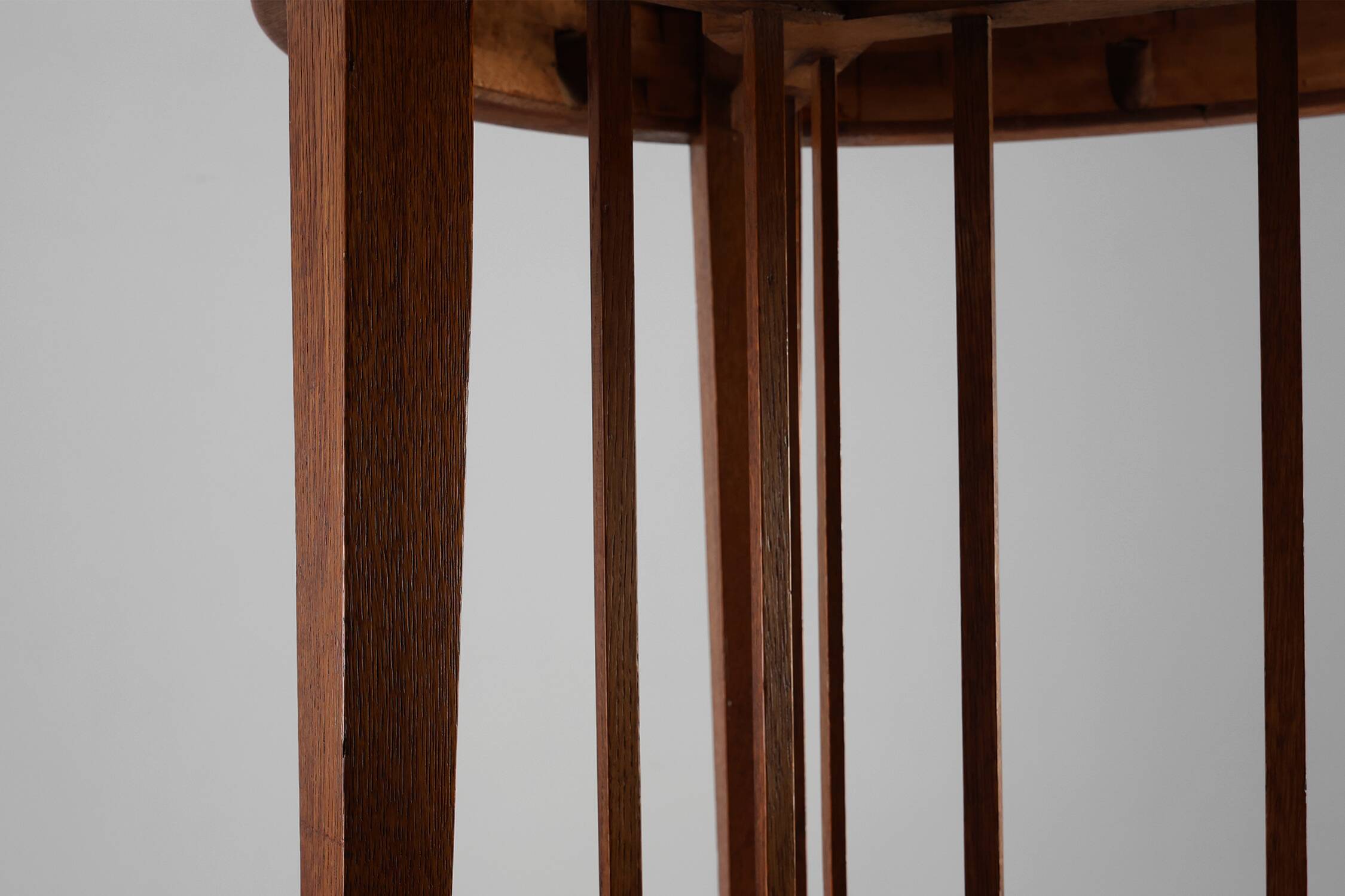 Arts and Crafts Oak Side Table, United Kingdom ca. 1900
