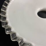 White opaline lampshade late 19th early 20th century