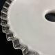 White opaline lampshade late 19th early 20th century