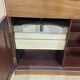 1930s mahogany boat cabin toilet furniture