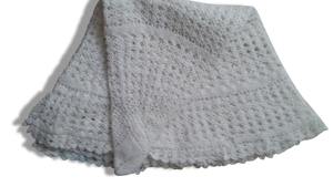 Nappe ronde blanche