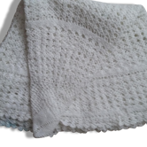 Nappe ronde blanche
