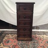 Nightstand chest of drawers