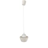 Modernist hanging lamp, Narva Leuchen, Germany, 1970s.