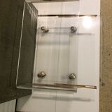 Hifi video plexiglass trolley