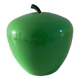 Seau à glace pomme glaçon vintage vert