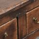 Antique sideboard in English style 19th century with a rural appearance
