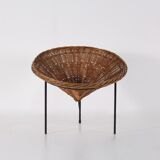 Roberto Mango Rattan Sunflower Chair