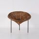 Roberto Mango Rattan Sunflower Chair