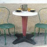 Gueridon de terrasse "vintage 60"