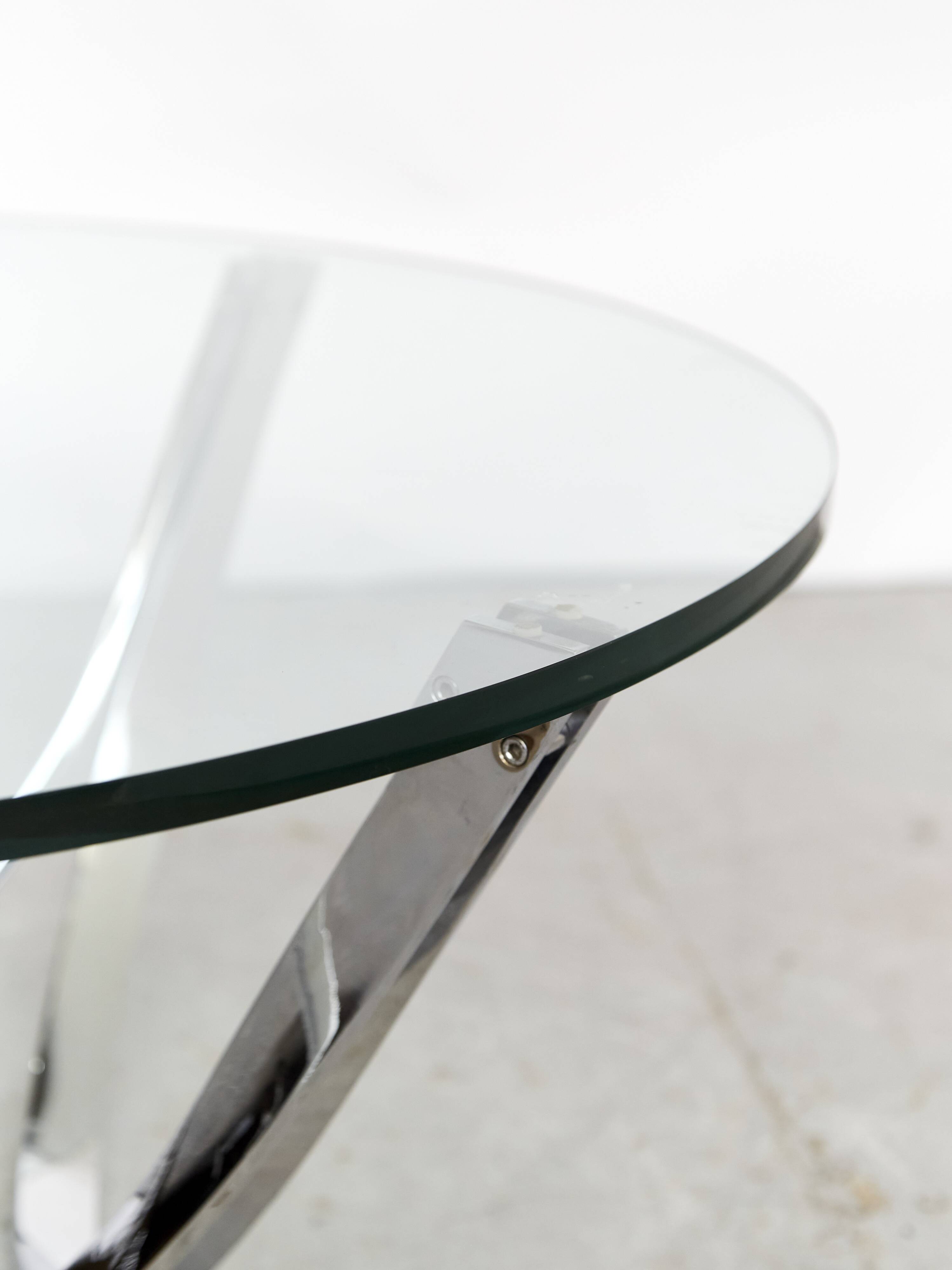 Werner Linder coffee table model no. 2075 for Bacher