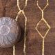 Modern Brown Rug - 290 x 250 cm
