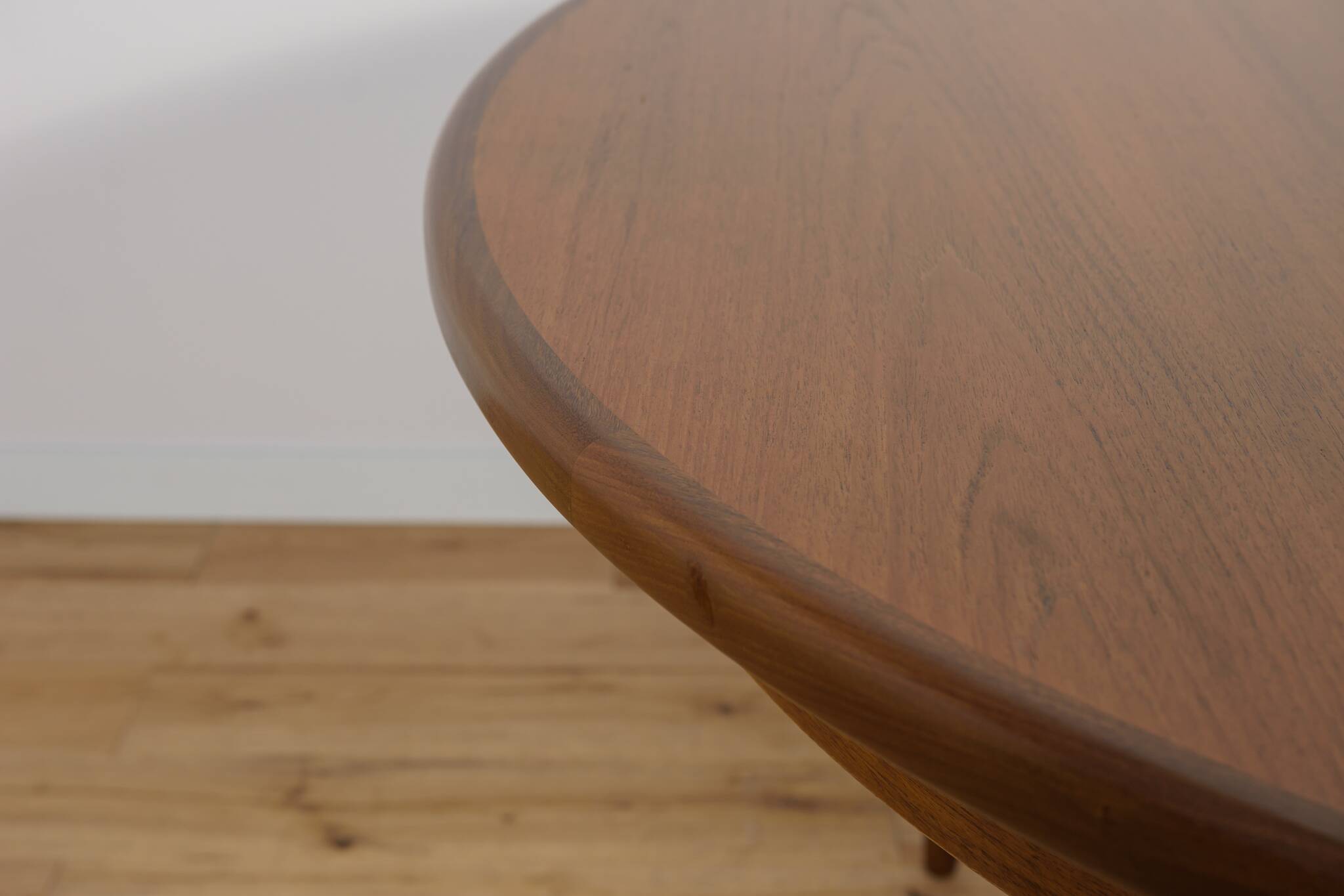 Mid-century oval teak dining table from G-Plan, 1960s