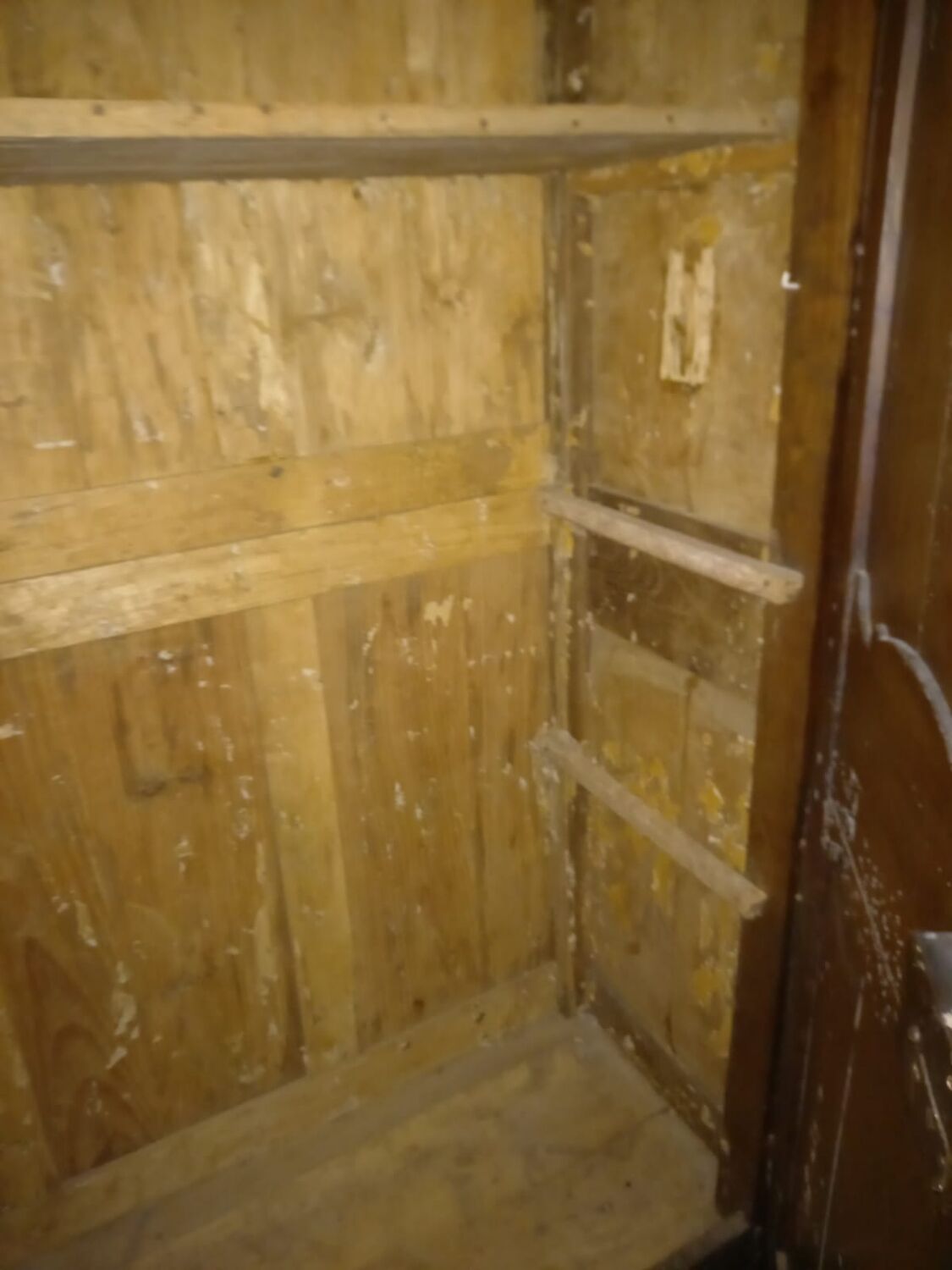 Armoire mariage en chêne