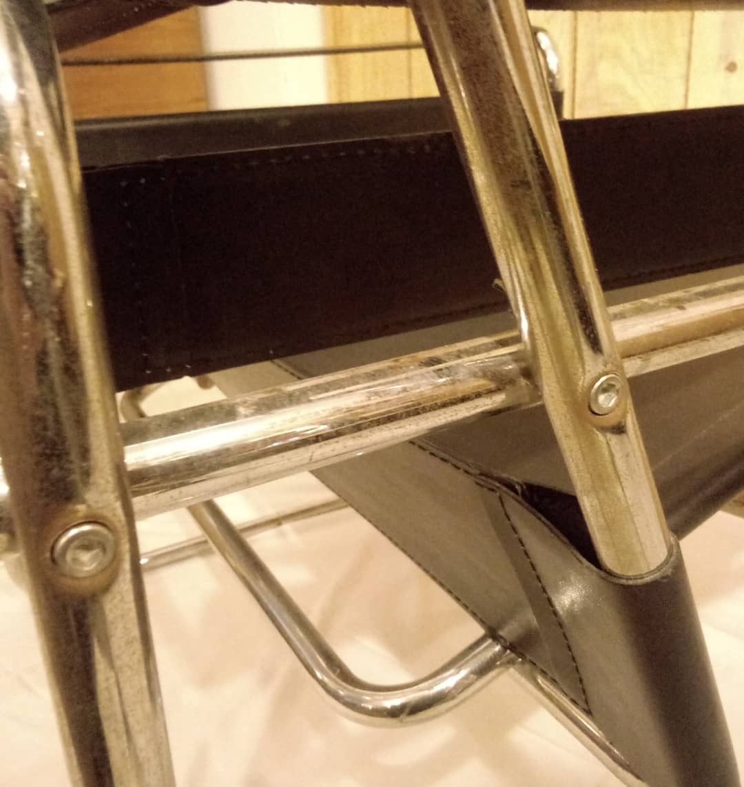 Wassily armchair by Marcel Breuer