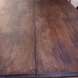 Farm table with a drawer