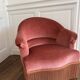Fauteuil crapaud vintage