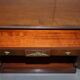 Antique buffet circa 1900 in hardwood and gilded bronze, Egyptian Revival style.