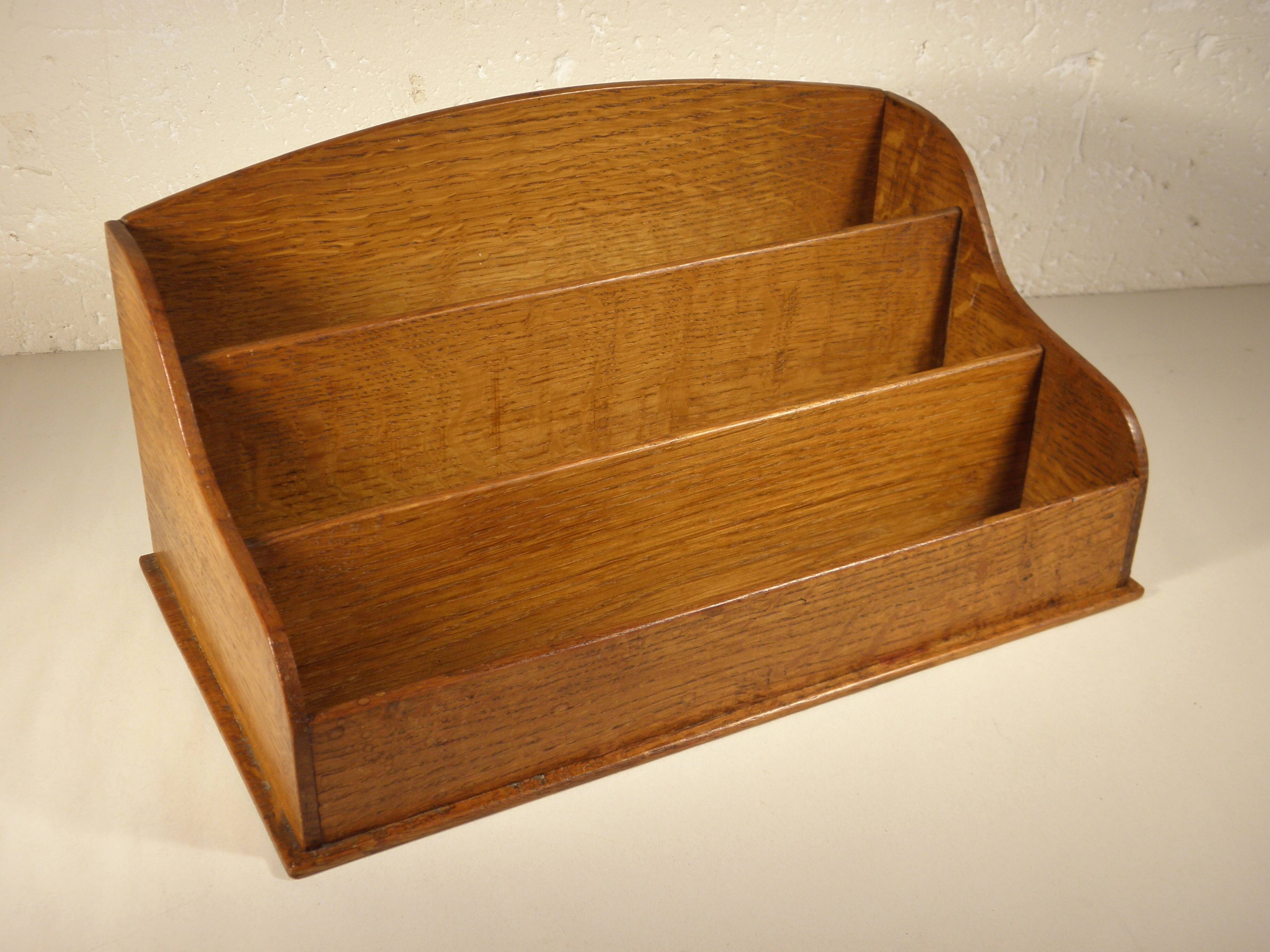 Large 50s mail organizer