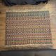 Multicoloured vintage wool rug 150x187 cm, 1970s